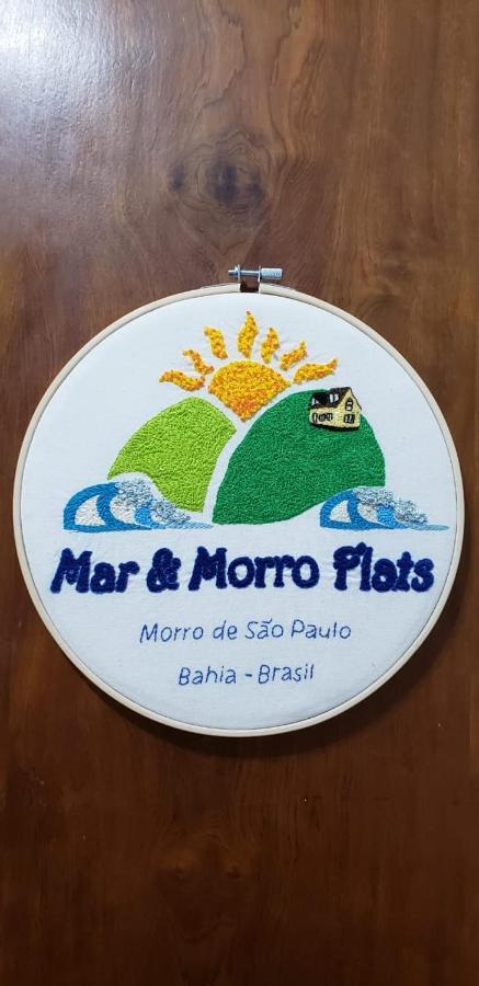 Ferienwohnung Mar E Morro Flats Morro de São Paulo Exterior foto