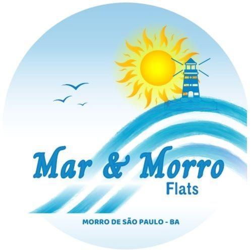 Ferienwohnung Mar E Morro Flats Morro de São Paulo Exterior foto