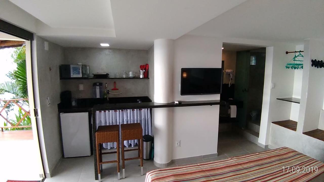 Ferienwohnung Mar E Morro Flats Morro de São Paulo Exterior foto